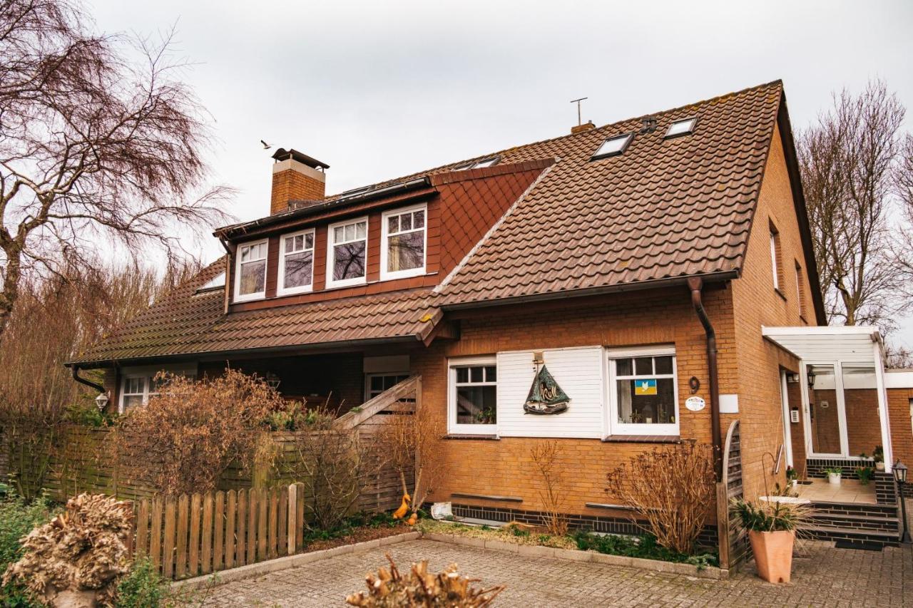 Gaestehaus Roell - Studio 5 Norderney Exteriör bild